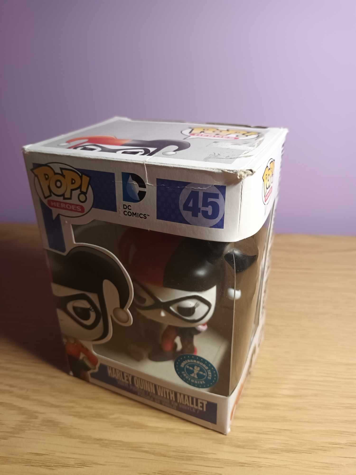 FUNKO POP! HARLEY QUINN DC COMICS 45 - Underground Toys Exclusive