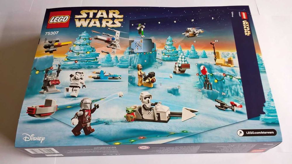 Lego Star Wars 75307 Advent Calendar 2021 selado