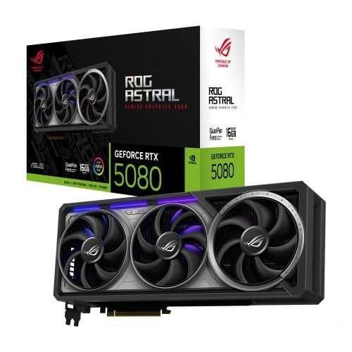 Видеокарта RTX 5080 Asus с гарантией