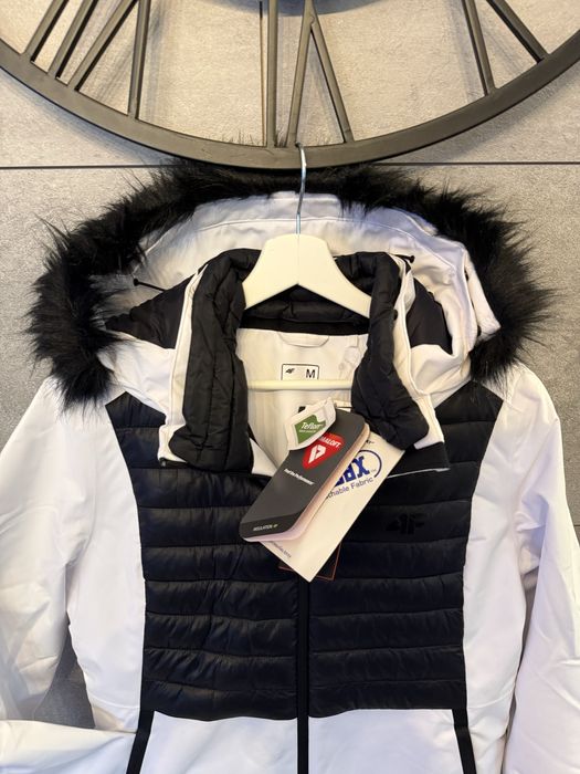 Nowa Damska Kurtka Narciarska 4F Pro - Primaloft