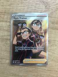 Karta Pokemon gym trainer 191/195 Silver Tempest