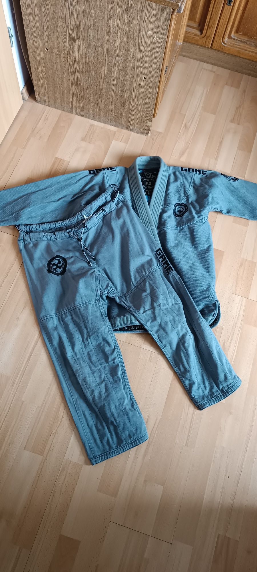 Kimono A0 Ground Game 100% bawełna