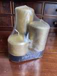 Conjunto de 3 velas