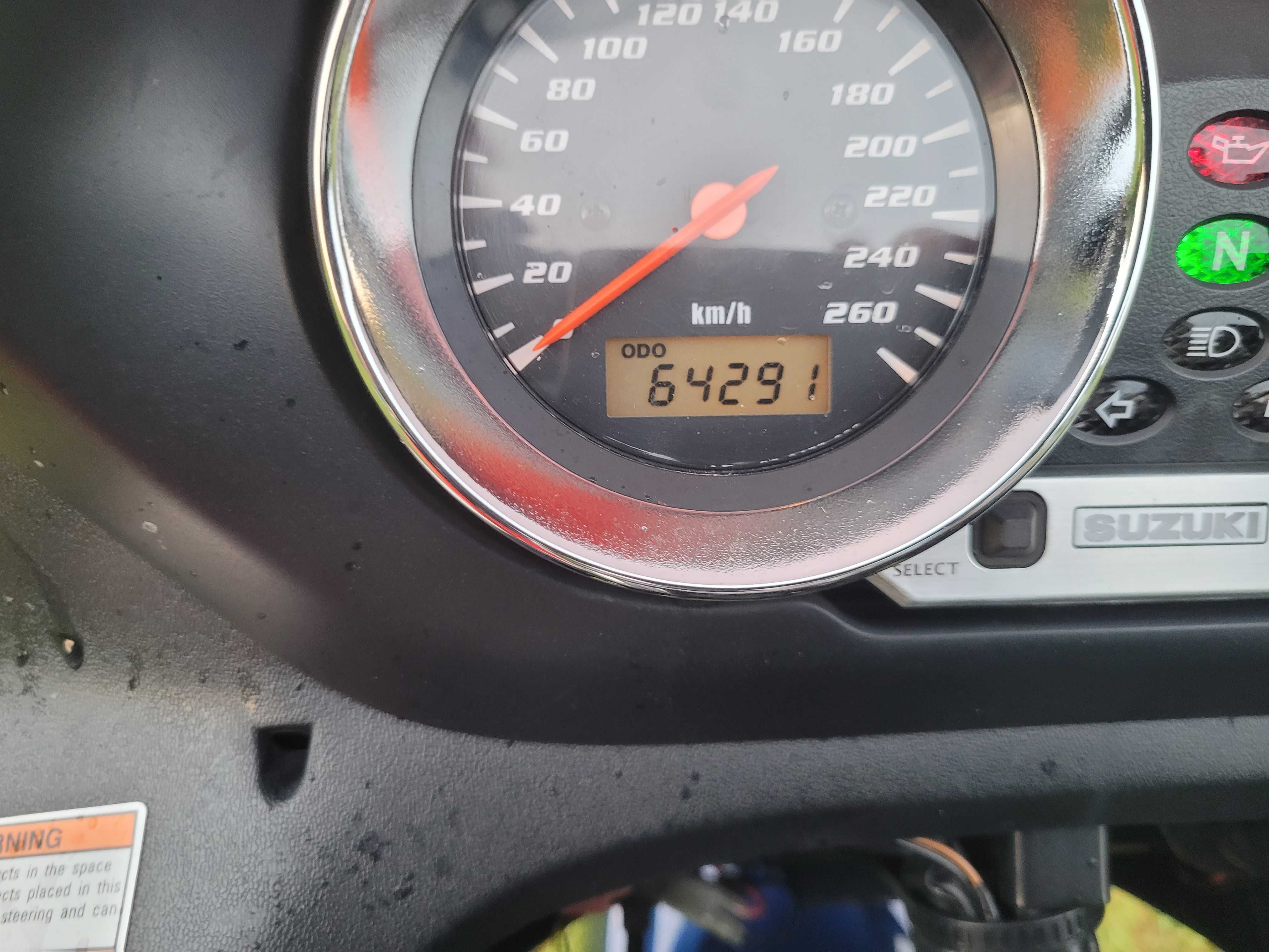 Suzuki bandit 1200s