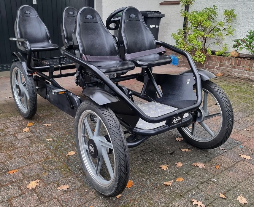 Gokart Berg Gran-Tour Black-Edition, 2022r,jak nowy
