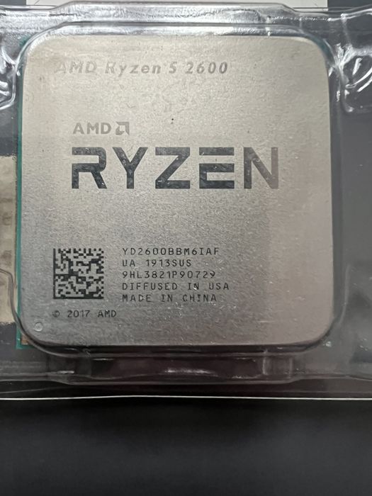 Процесор Ryzen 5 2600