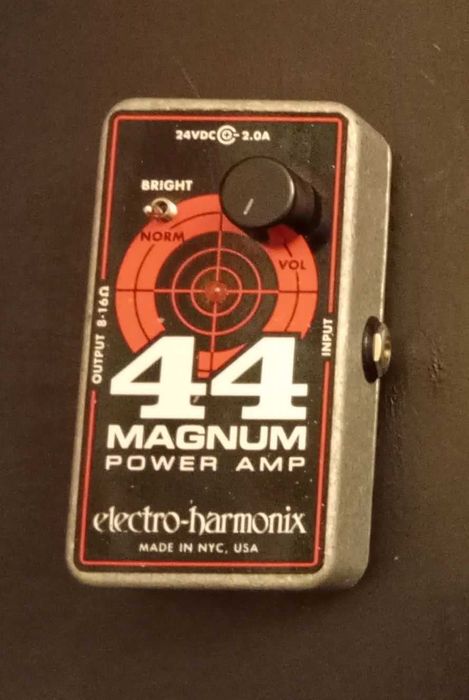 Amplificador de Guitarra elétrica, ElectroHarmonix 44 Magnum Power Amp