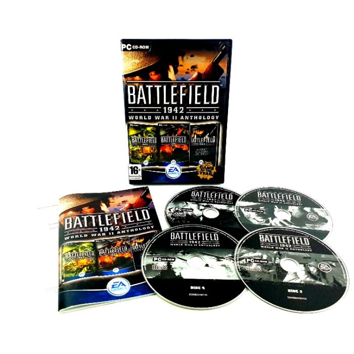 BATTLEFIELD 1942 Vietnam 1 2 Deluxe edition World War complete PC PL