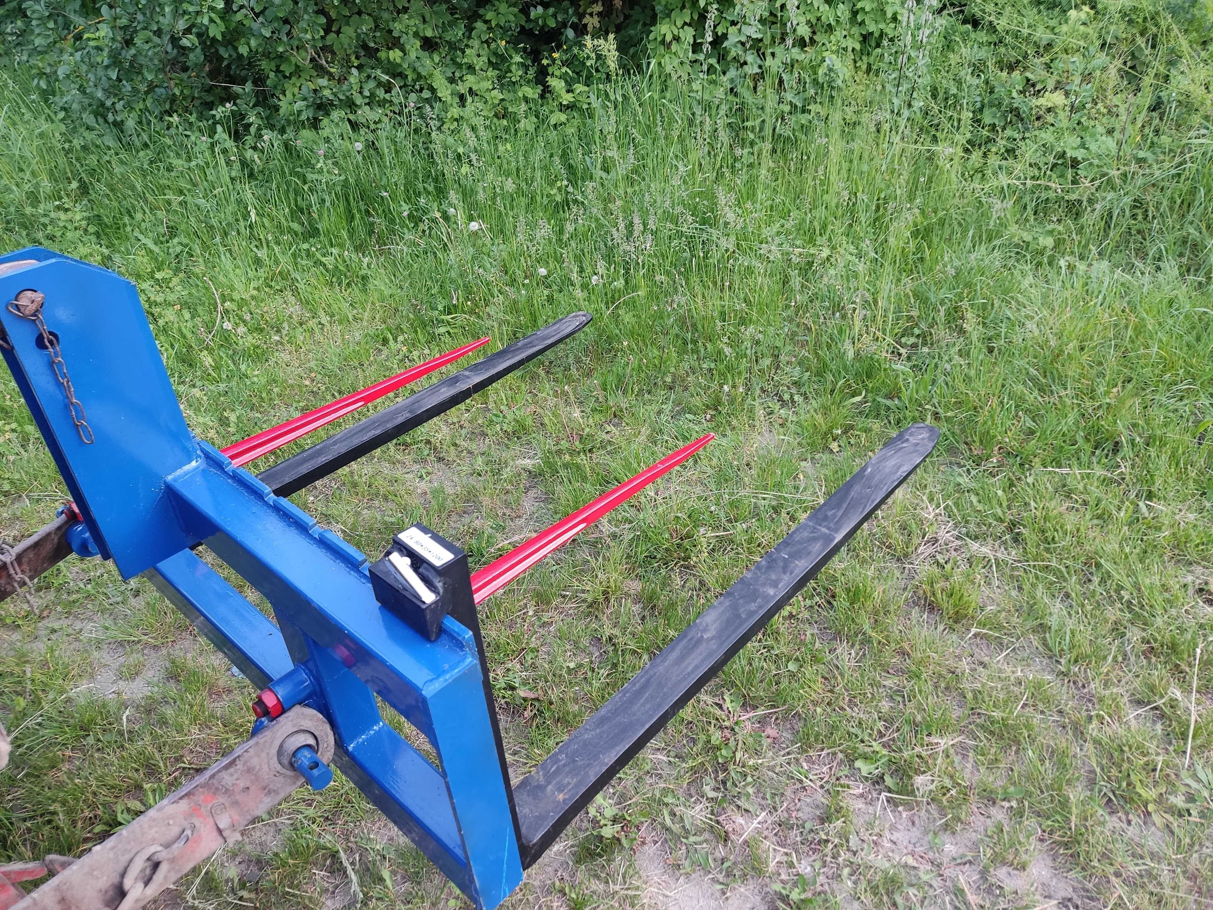 widły regulowane ramka do bel- paleciak do tyłu z regulacją z tulejami