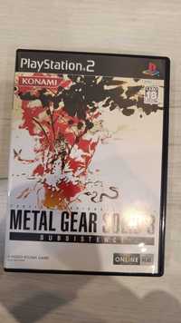 Metal Gear Solid 3 - Subsistence NTSC-J (wydanie japońskie) na PS2