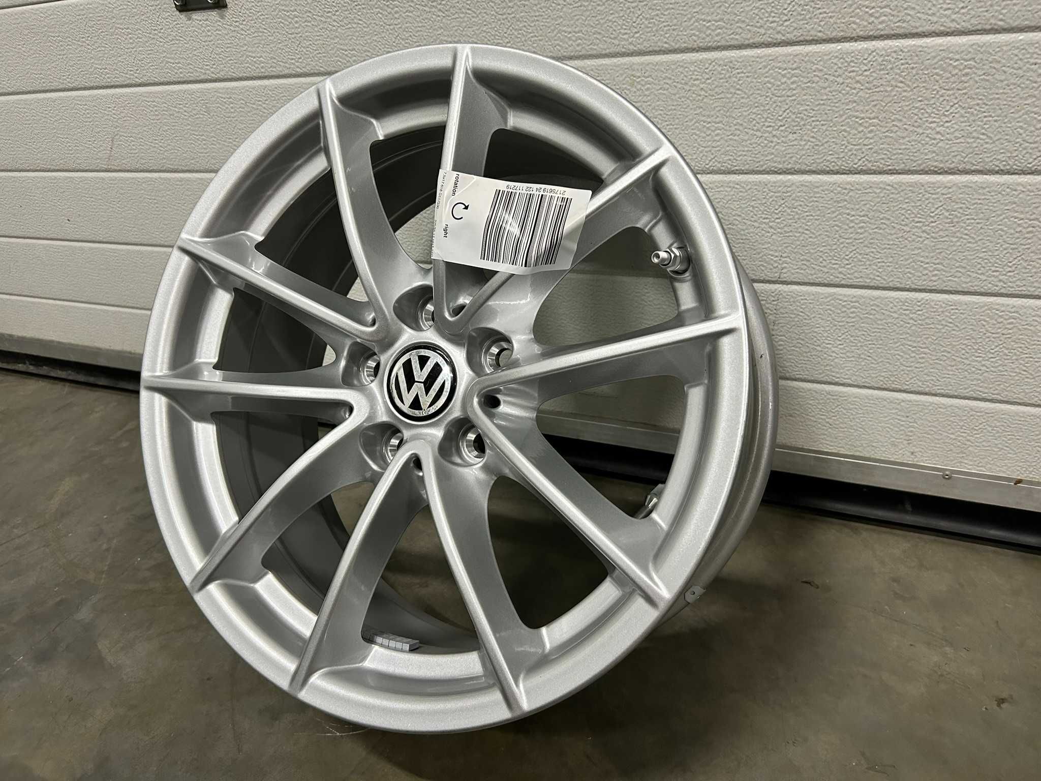 alufelgi r17 5x112 NOWE! VW Passat Sharan Touran Arteon Scirocco