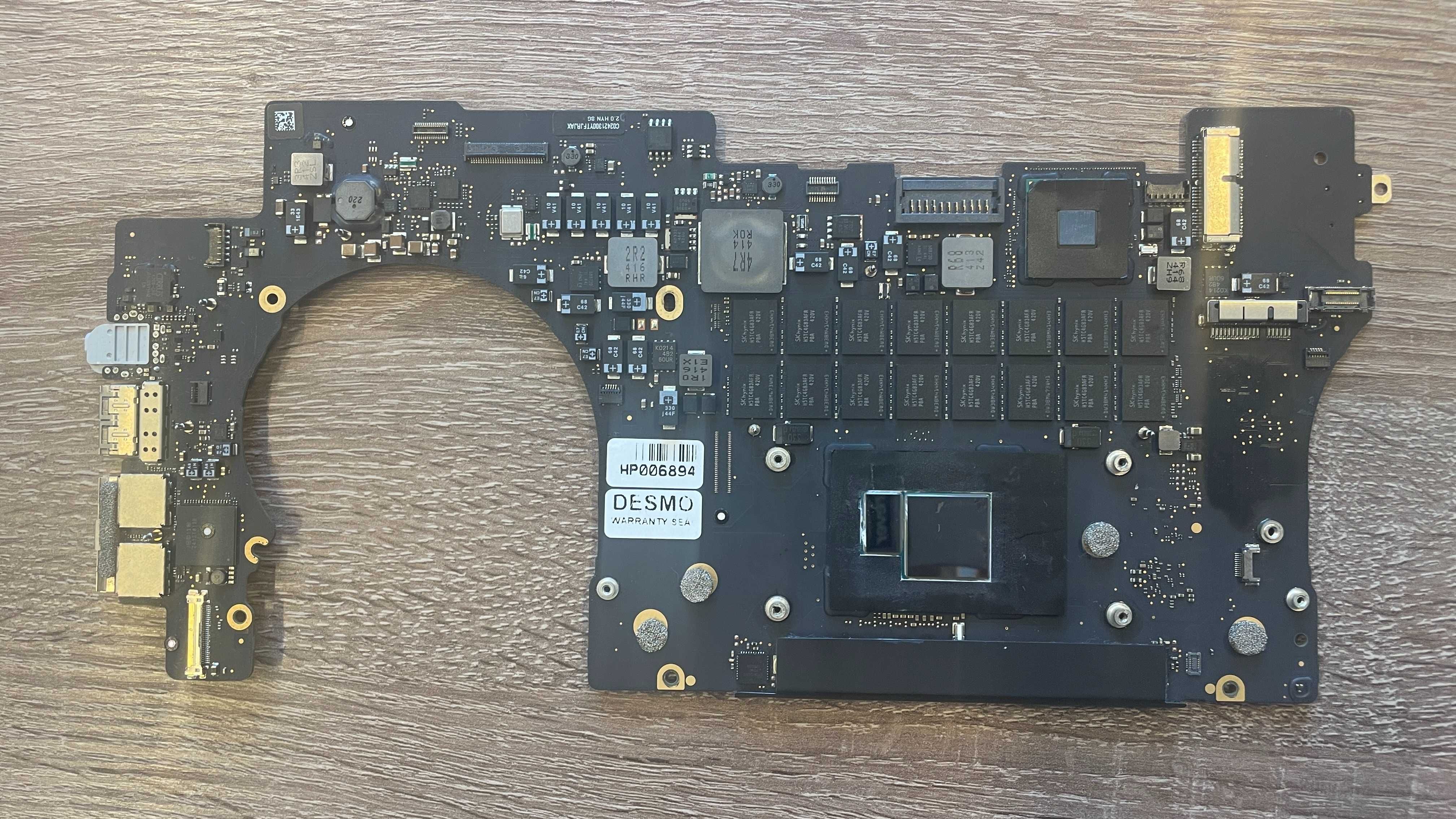 Płyta główna Apple MACBOOK PRO 15 A1398