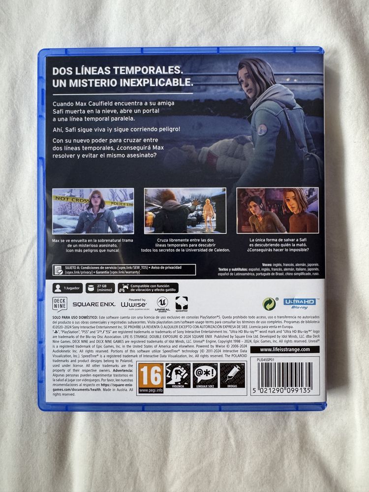 Life is Strange Double Exposure ps5