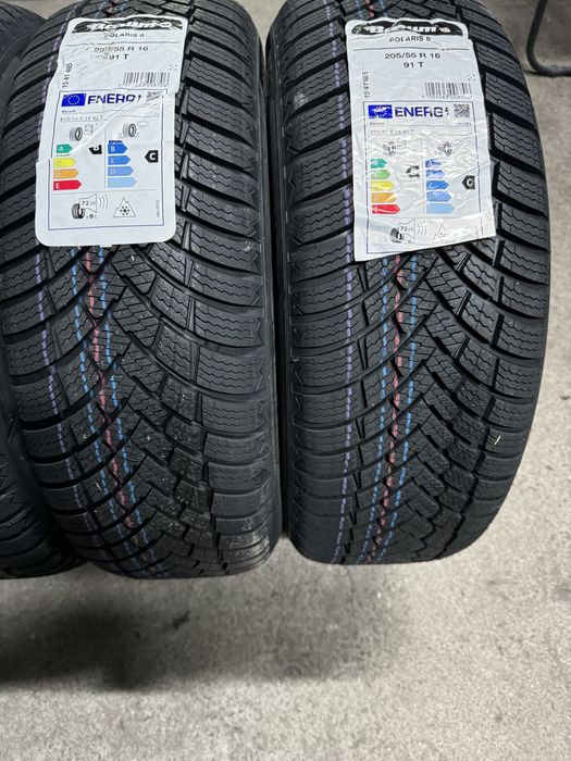 Opony Zimowe NOWE 205/55 16 Barum Polaris 6 2025R EV