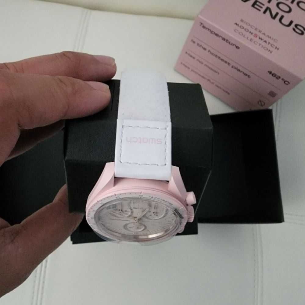 Venus SO33P100 - Omega x Swatch Kolekcja Must-have 2024