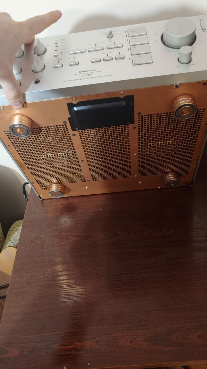 Pioneer a200 najlepszy z najlepszych Japan 100v