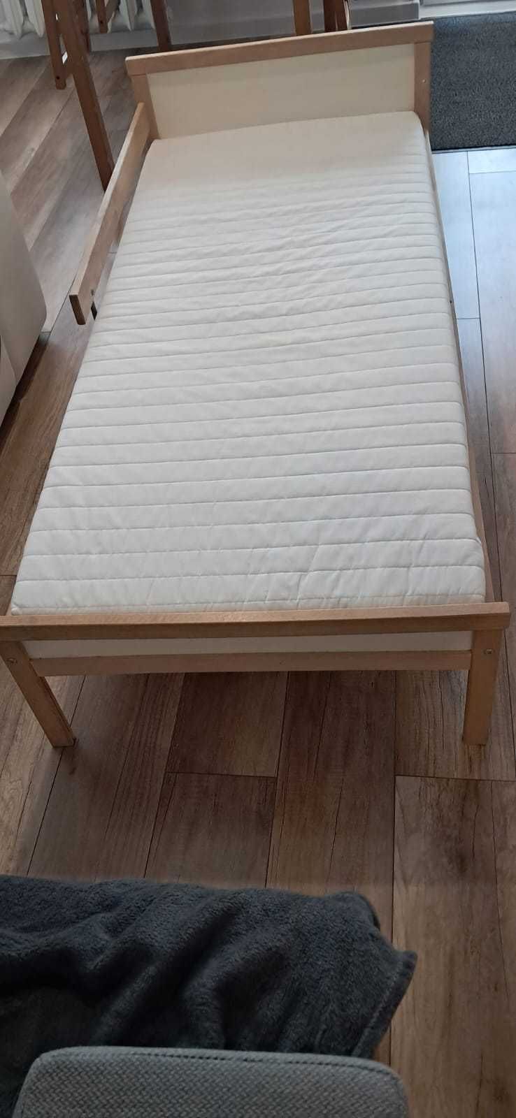Łóżko IKEA SULTAN LADE z materacem – 70x160 cm