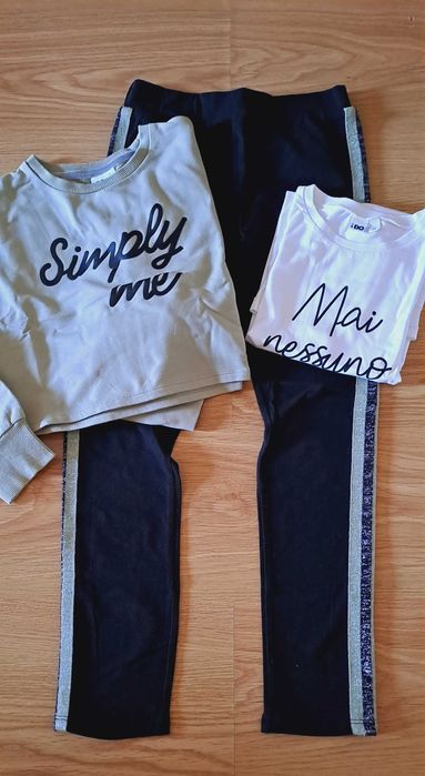 Conjunto Criança - 3 Peças: Tam 12 Anos