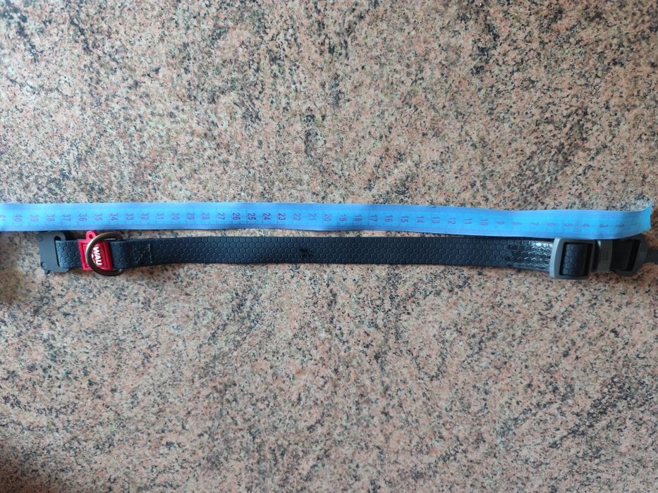 Obroża Wau Dog regulowana, idealna dla silnych psów