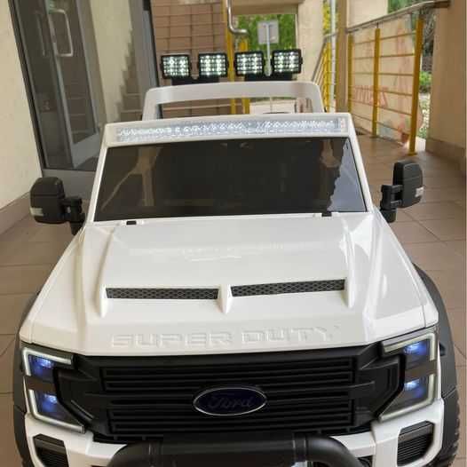 Ford dla dzieci Super Duty 4x4 Nawiew powietrza, Podświetlany