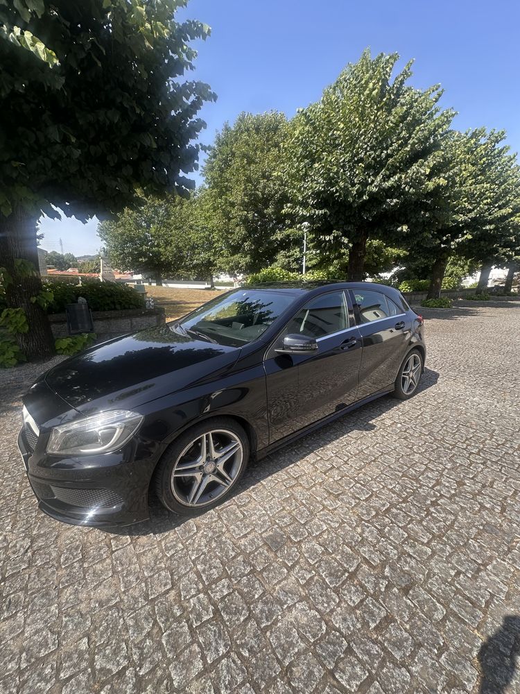 Mercedes Classe A 180 pack AMG