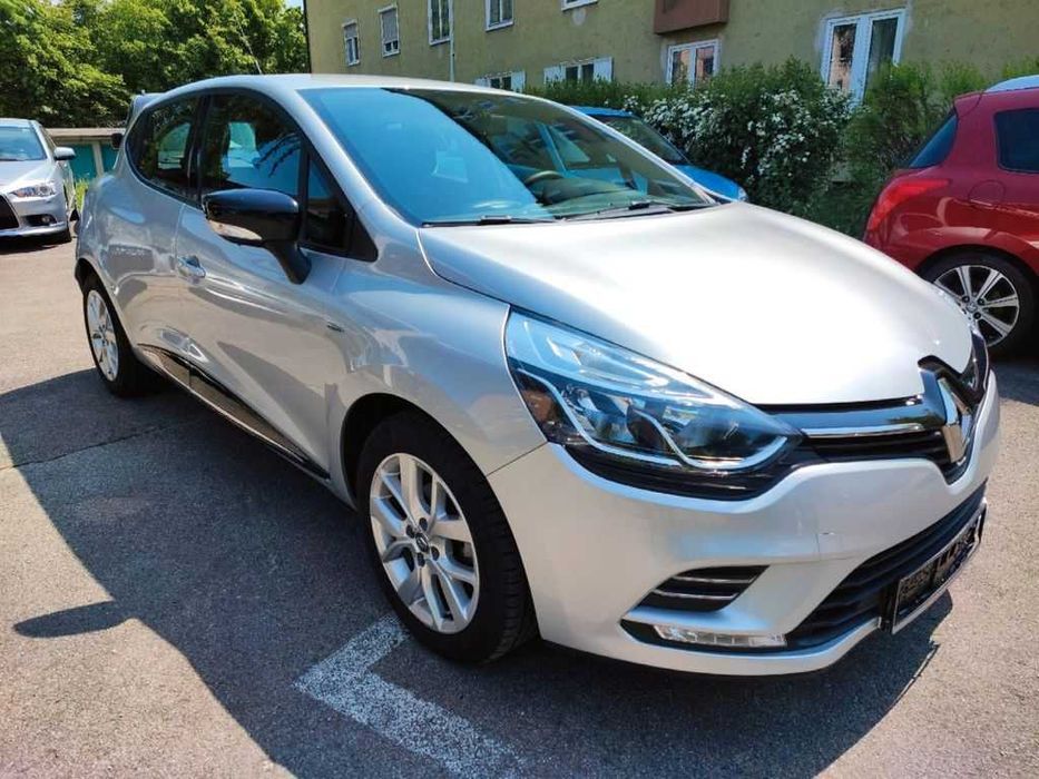 Бампер передній Renault Clio IV разборка Рено Кліо 4 запчастини