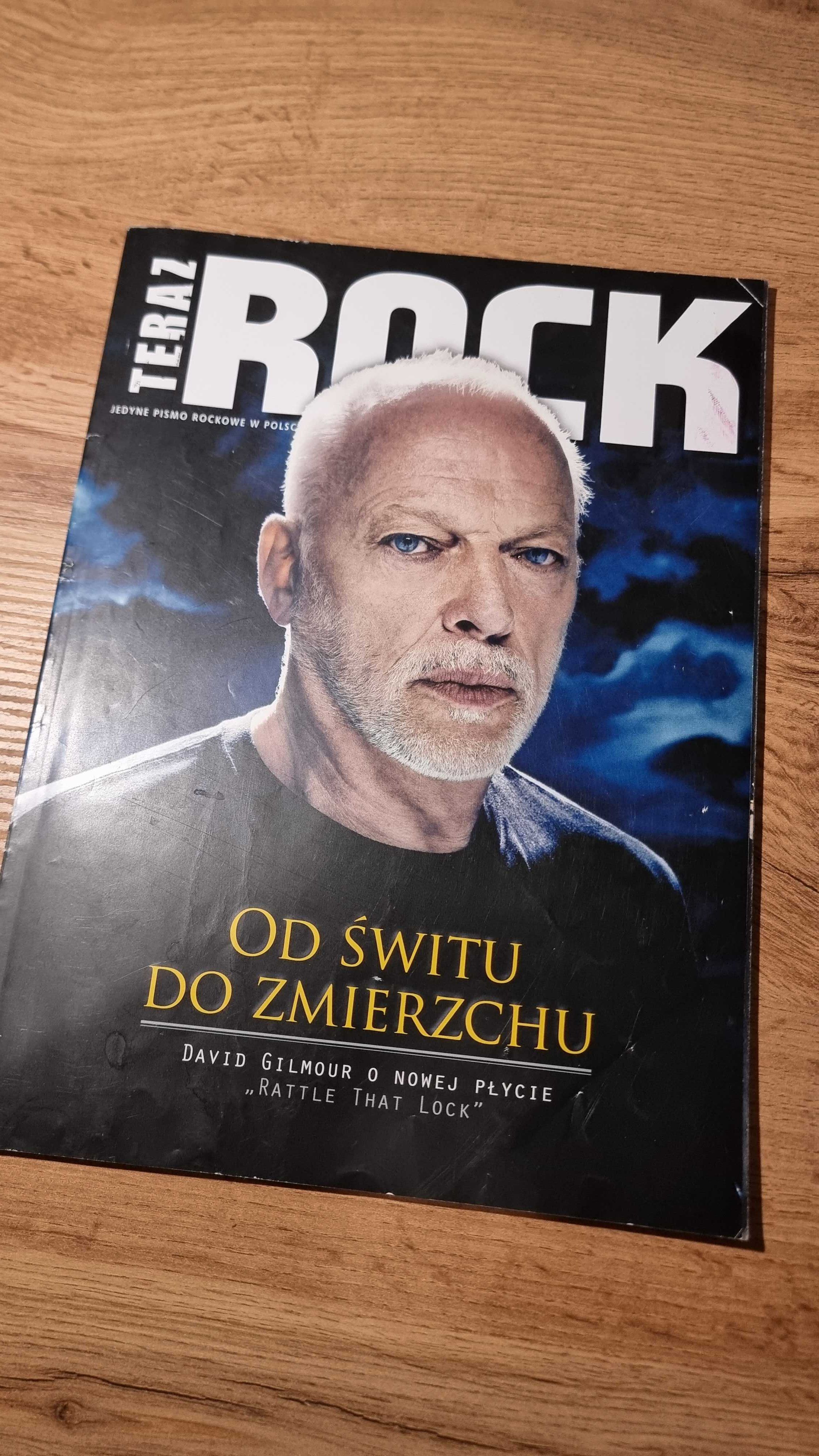 Teraz Rock 10/2015 - Riverside, David Gilmour, Disturbed