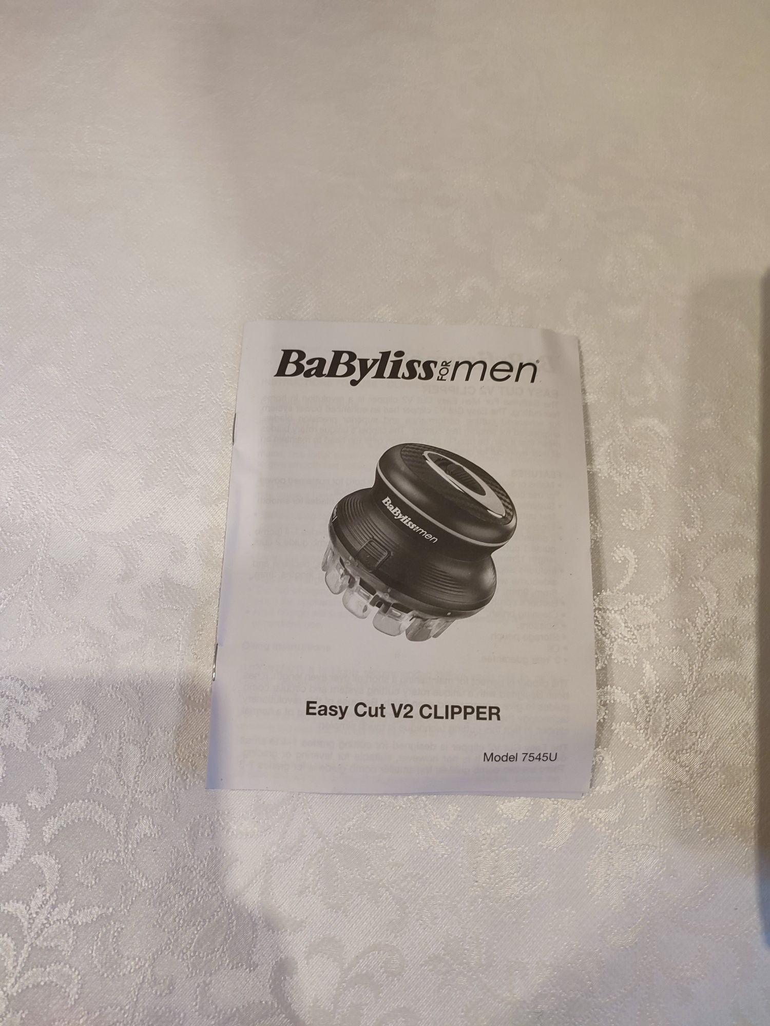 Maszynka do golenia dla mężczyzn BaByliss