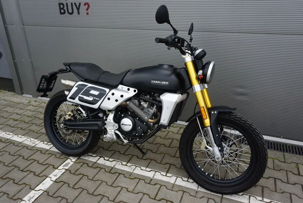 Fantic TX CABALLERO 125 Flat Track ABS! Raty GWARANCJA Zamów pod dom