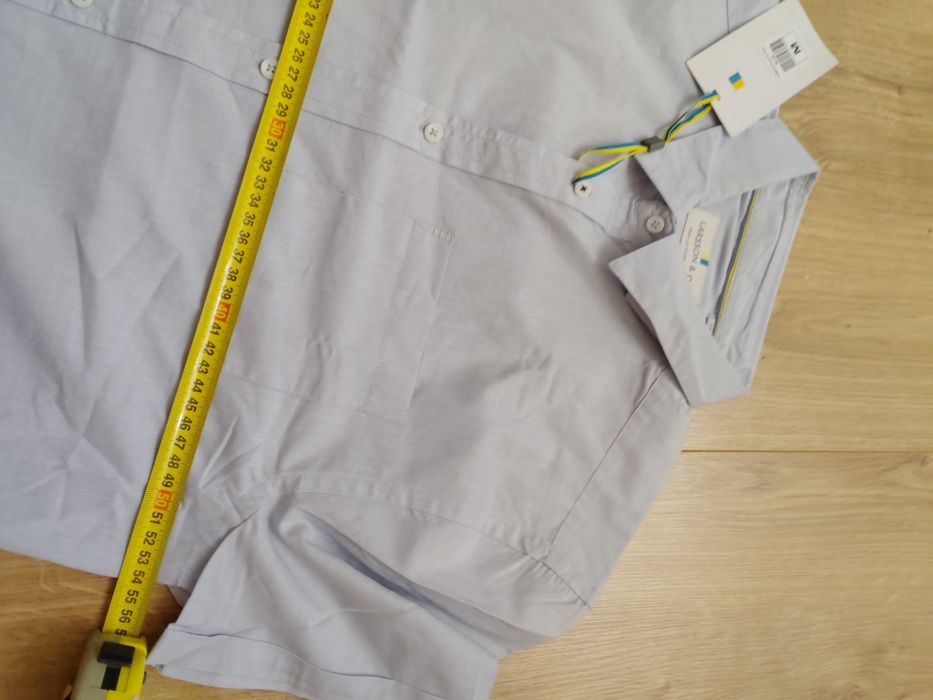 Koszule męskie 4 sztuki M