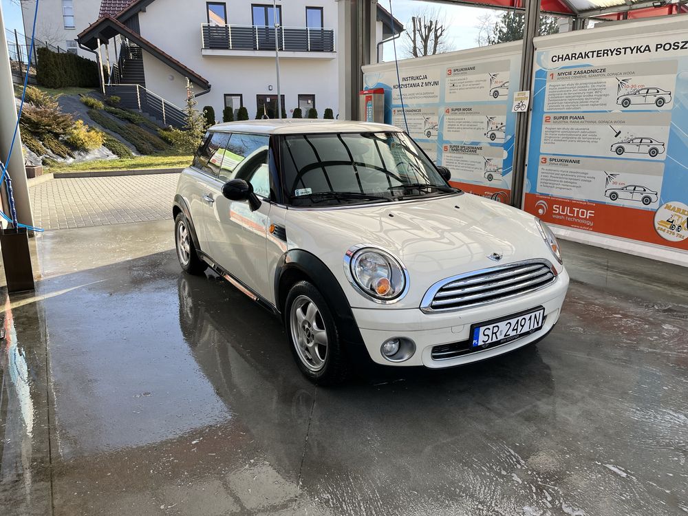 Mini ONE 1.4 Benzyna Bogate Wyposażenie