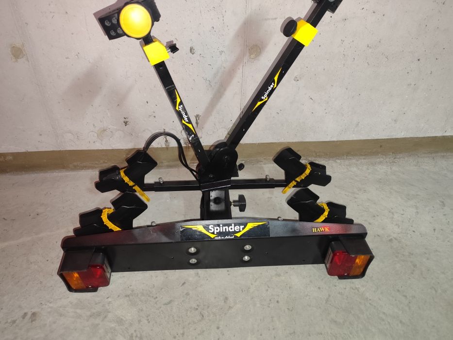 Bagażnik rowerowy na hak SPINDER HAWK