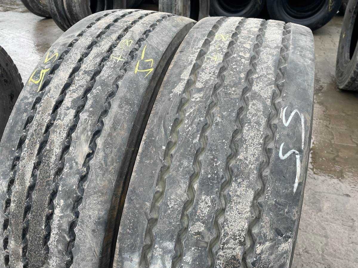 295/80R22.5 Opona CONTINENTAL HSR2 7-8mm Przód HSR 2
