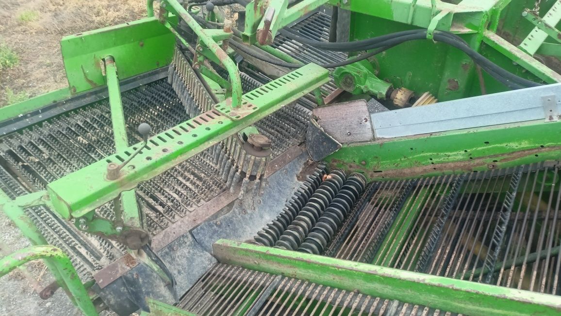 Kombajn do ziemniaków cebuli wuhlmaus 1733