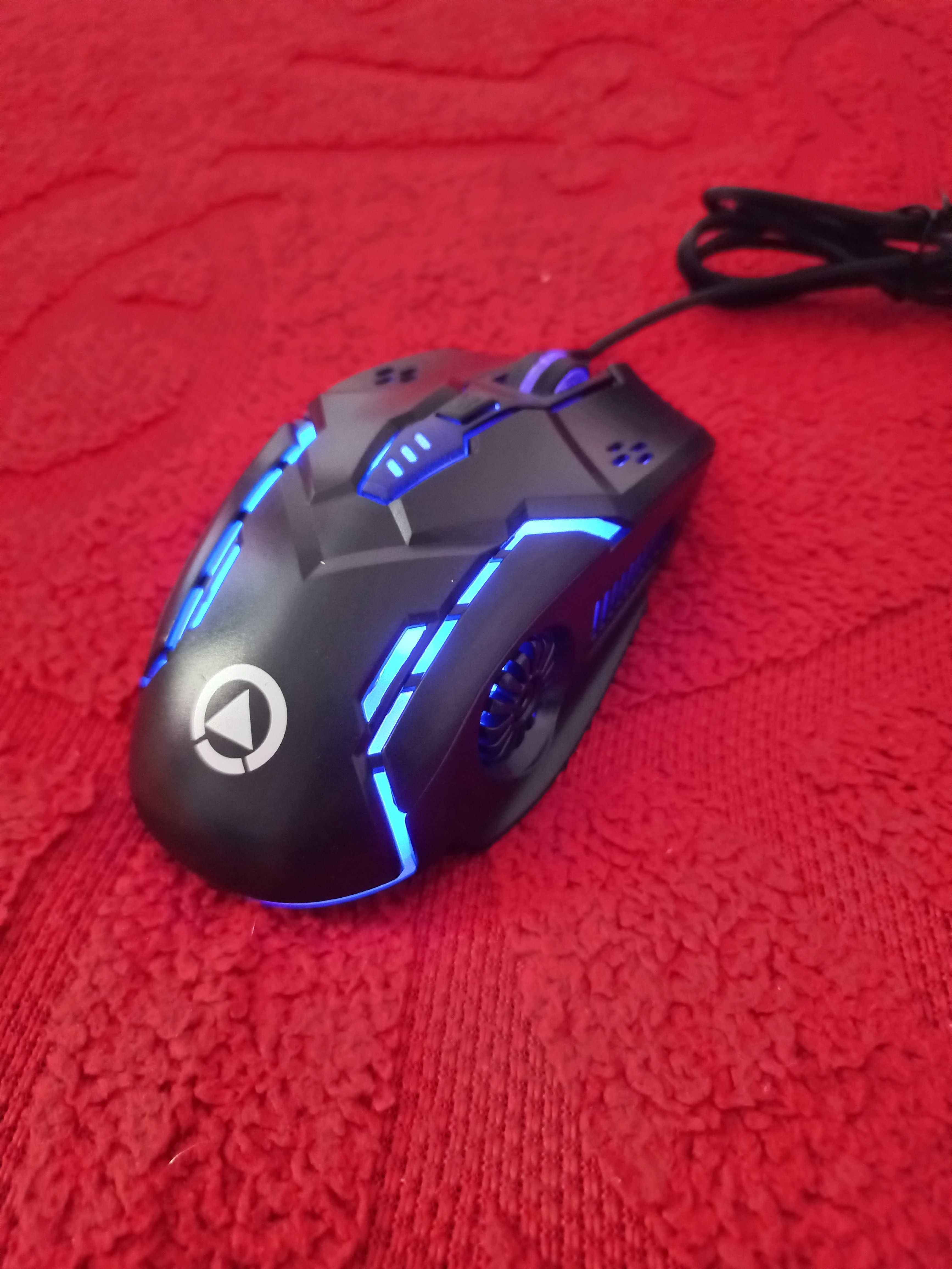 компьютерная игровая USB мышь G5 с RGB подсветкой