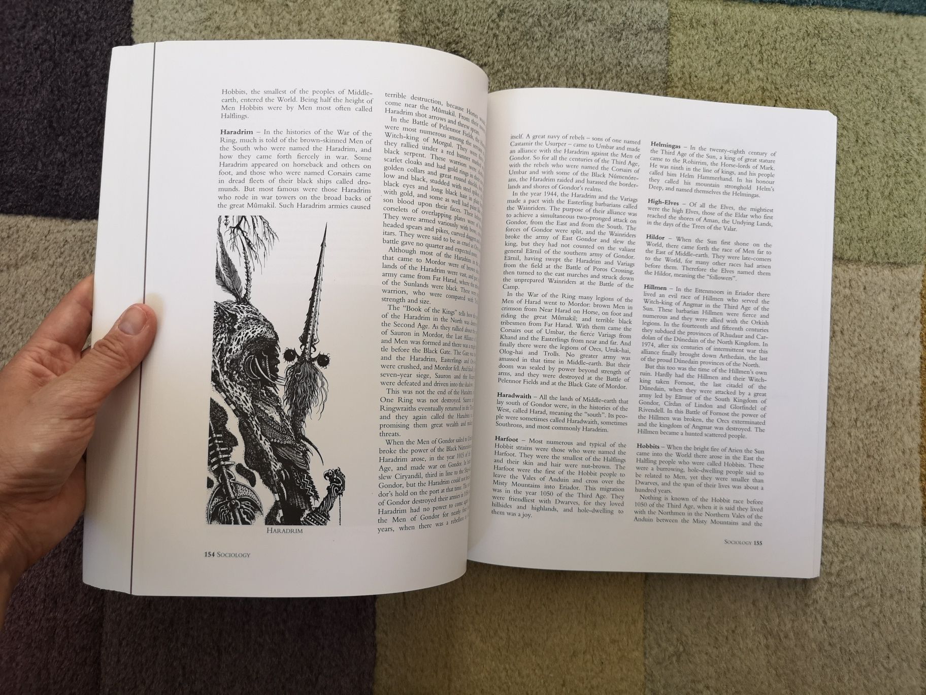 Tolkien: The Illustrated Encyclopaedia