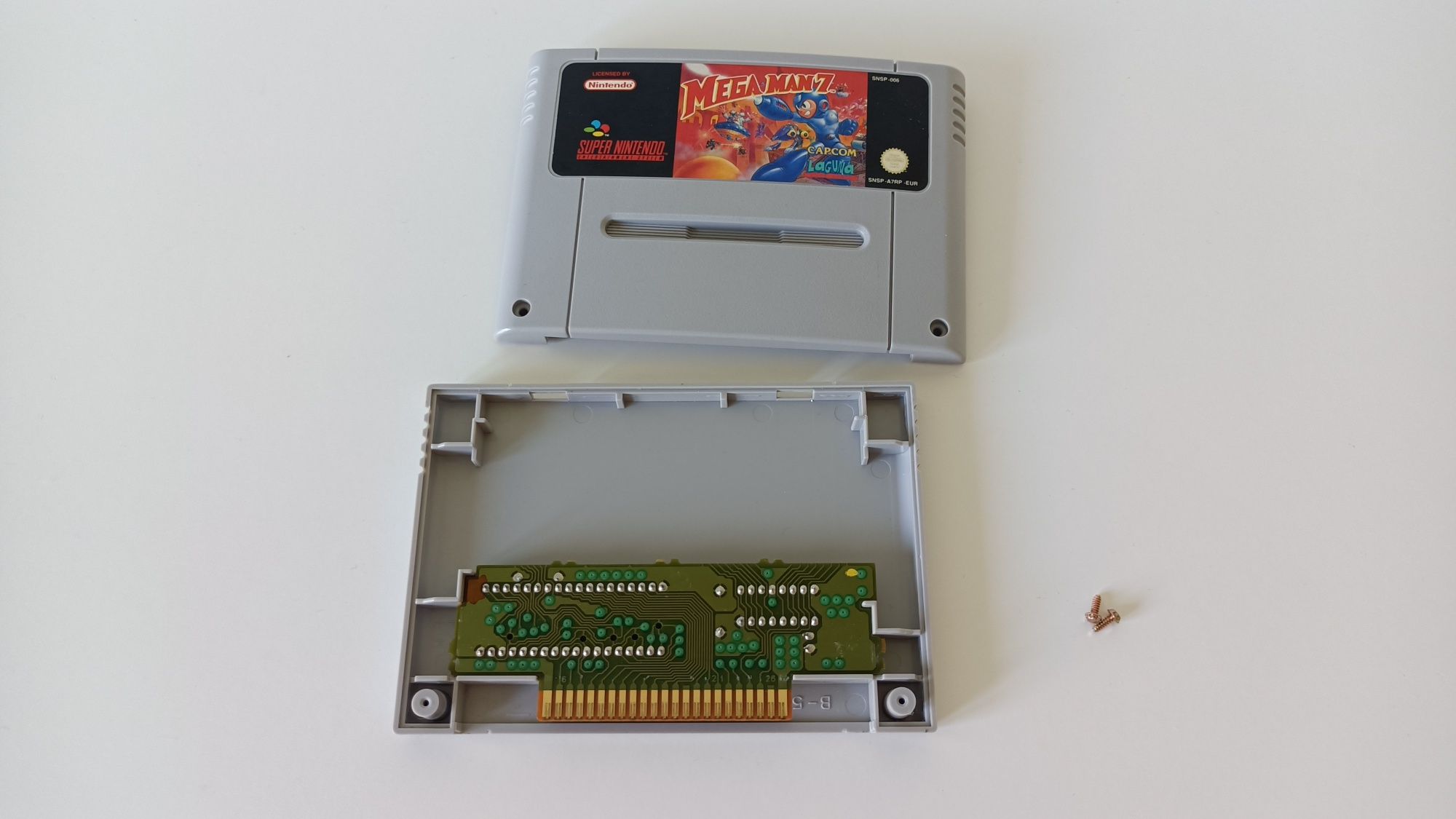 Gra Mega Man 7 Super Nintendo SNES unikat, rarytas