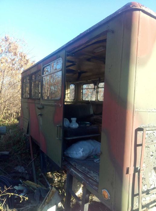 Кунг.бытовка.вагончик.