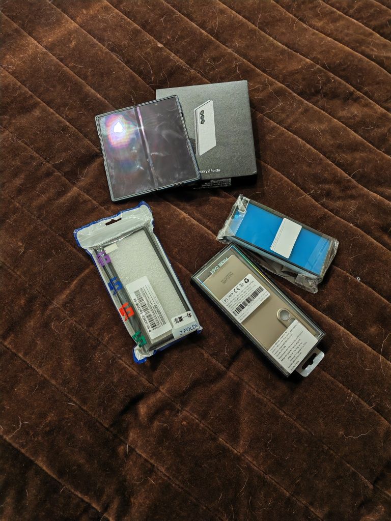 Vendo Galaxy Z Fold 6 Cinzento 256GB