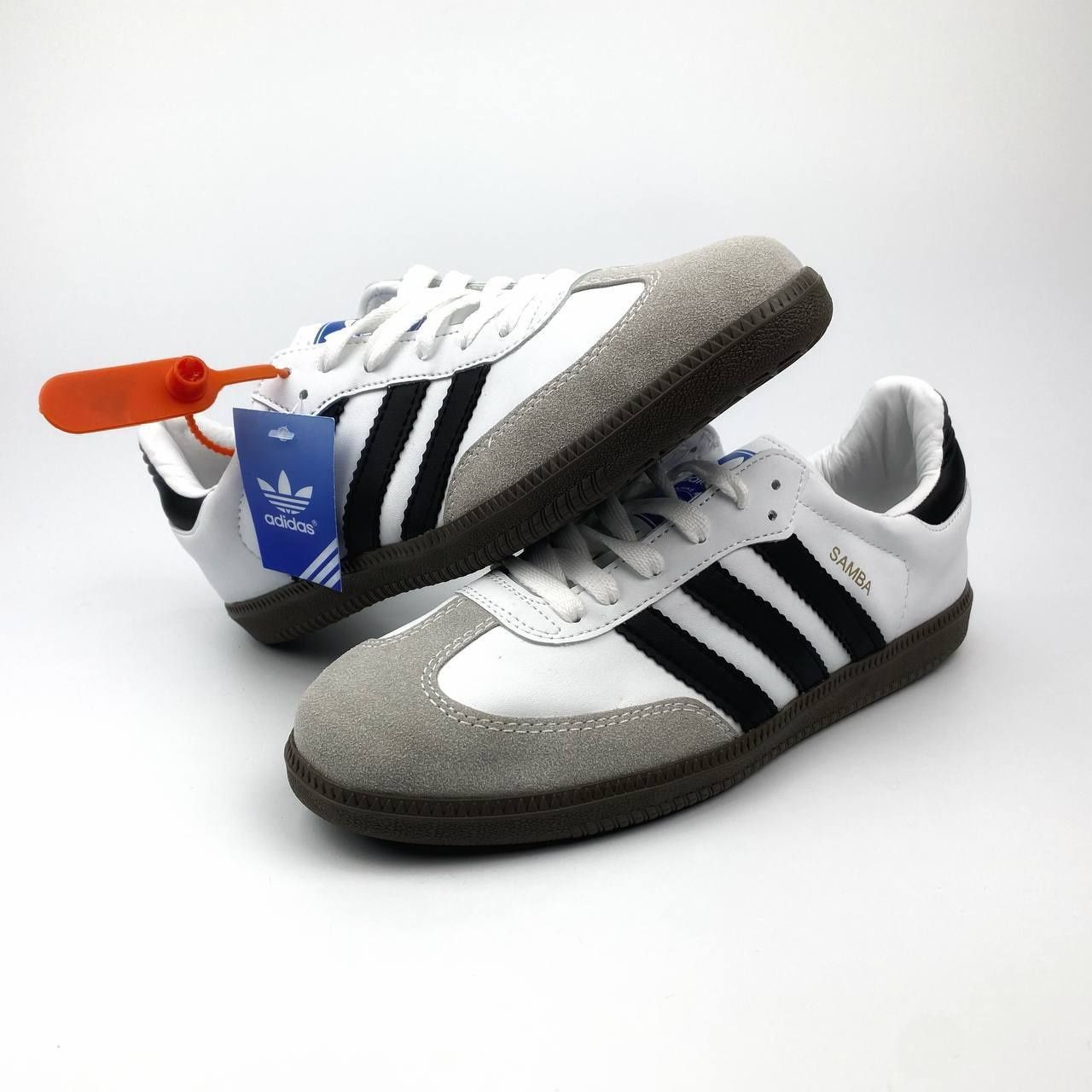 Adidas Samba white&black