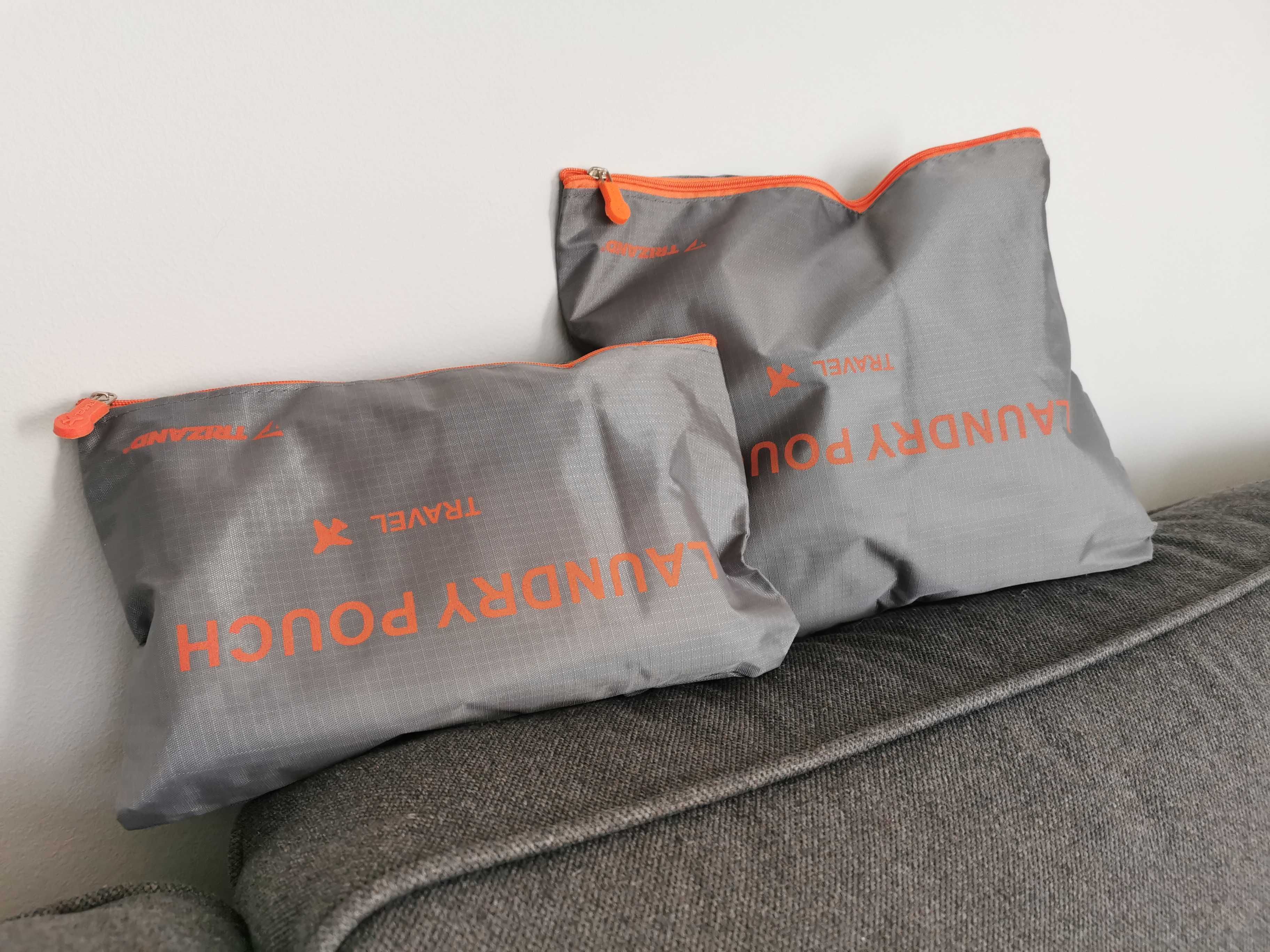 Zestaw 4 pojemników etui podróżne