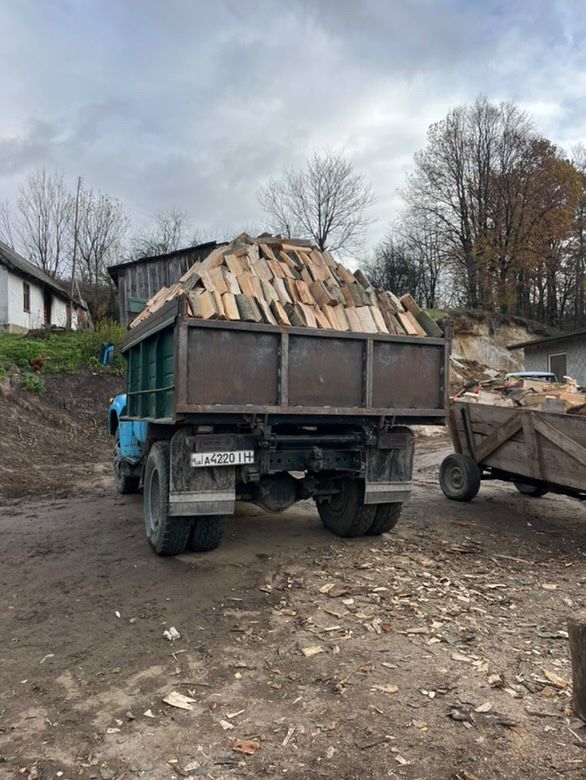 Продам дрова різних порід