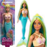 barbie syrenka lalka zielone włosy hrr03