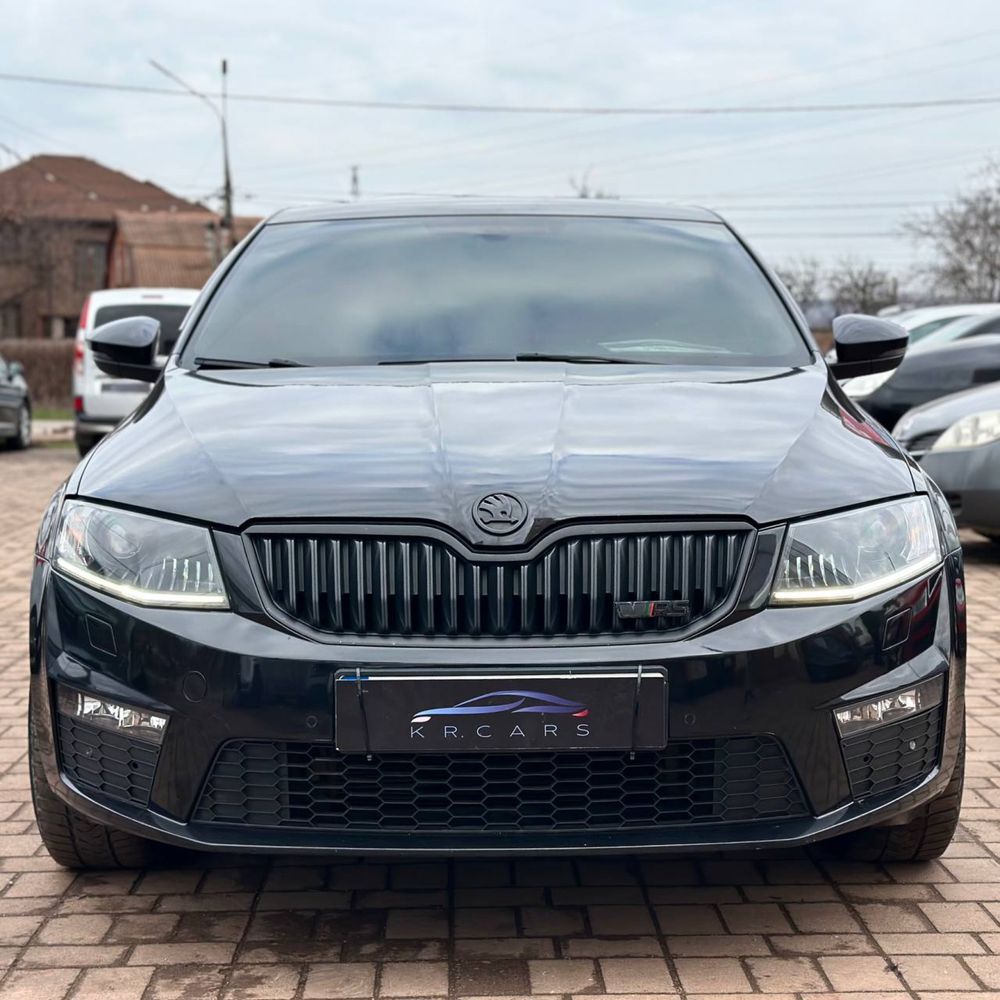 Skoda Octavia A7 2014 1.8 Бензин