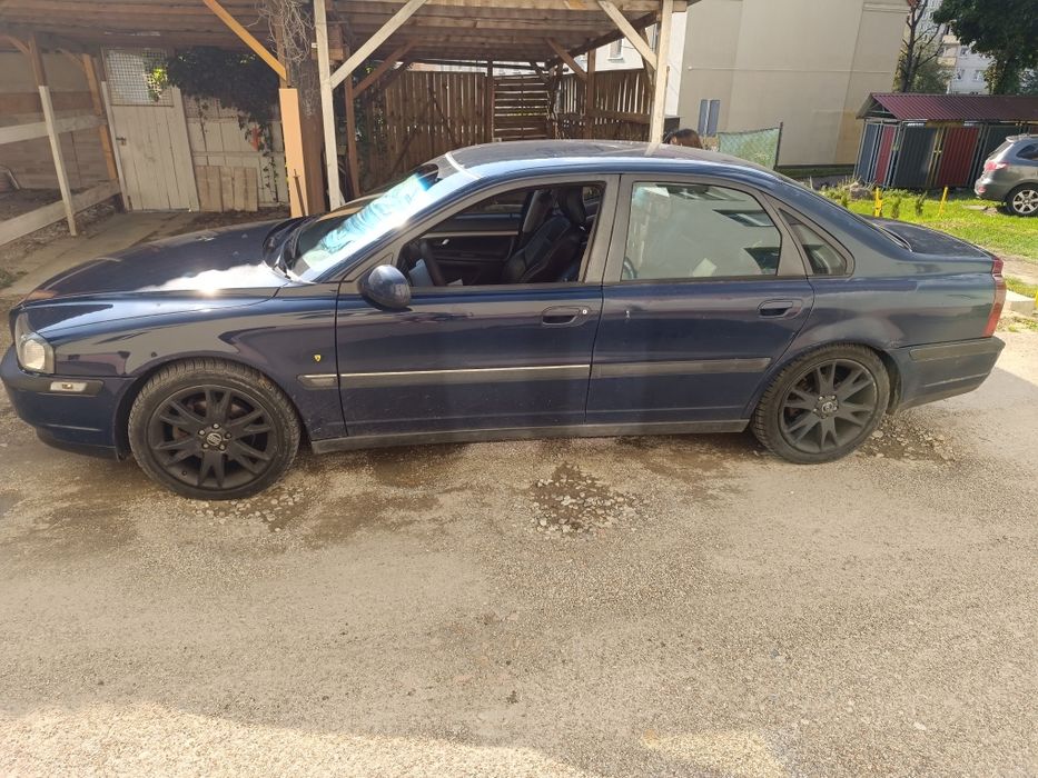 Volvo S80 2.4 benzyna/gaz