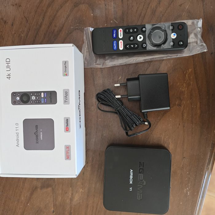 Zgemma Airbox Y1 Android TV 4K