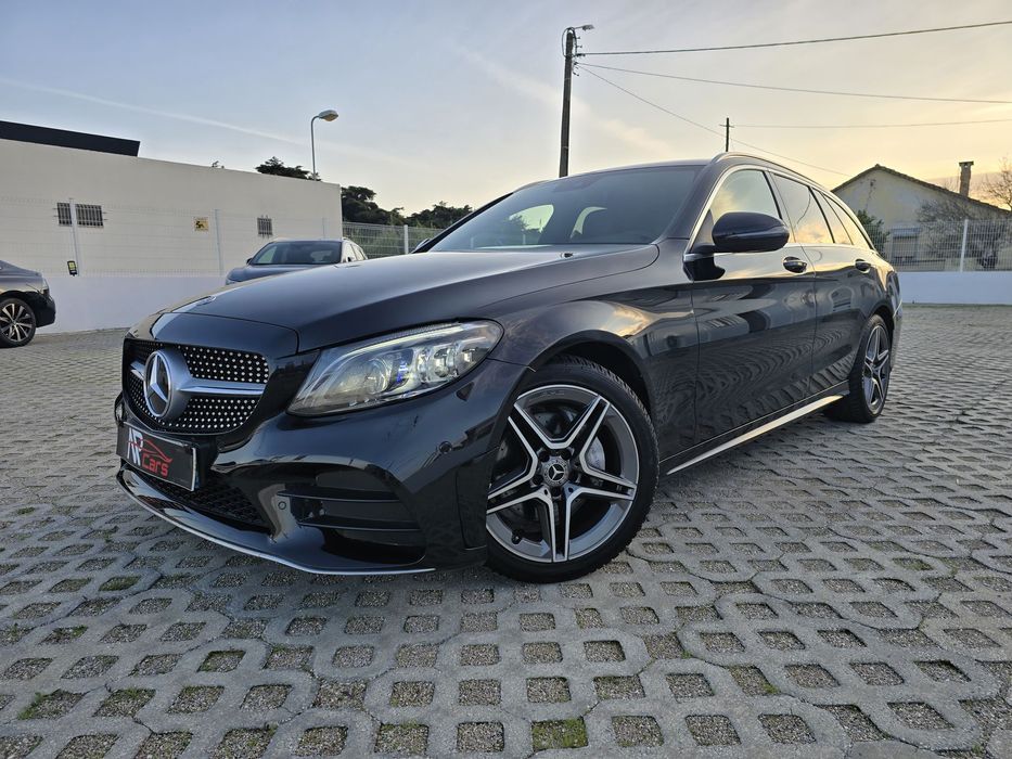 Mercedes-Benz C 220 d Station 9G-TRONIC AMG Line