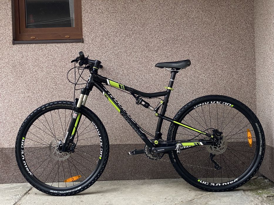 Велосипед двухподвіс Cannondale Rush 1 29”