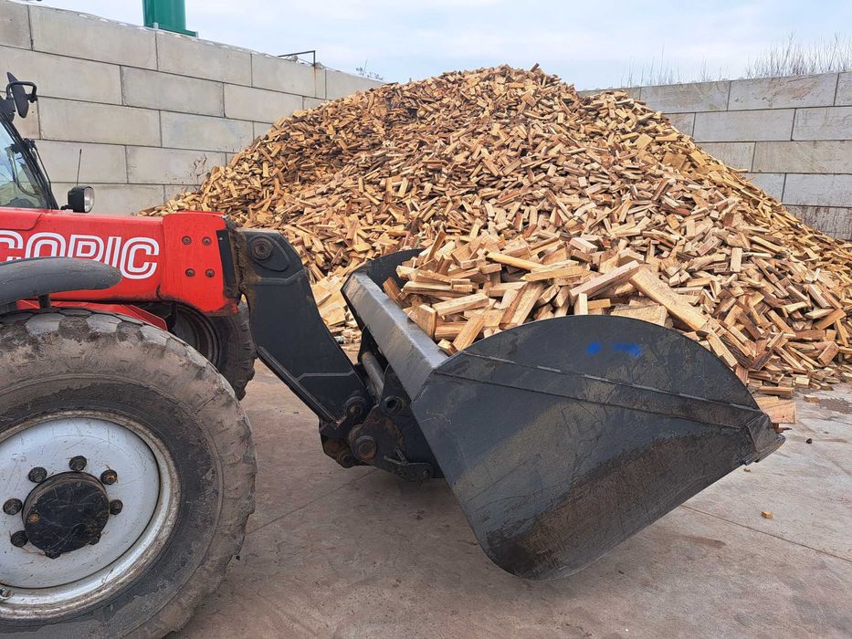 Drewno opałowe dębowe