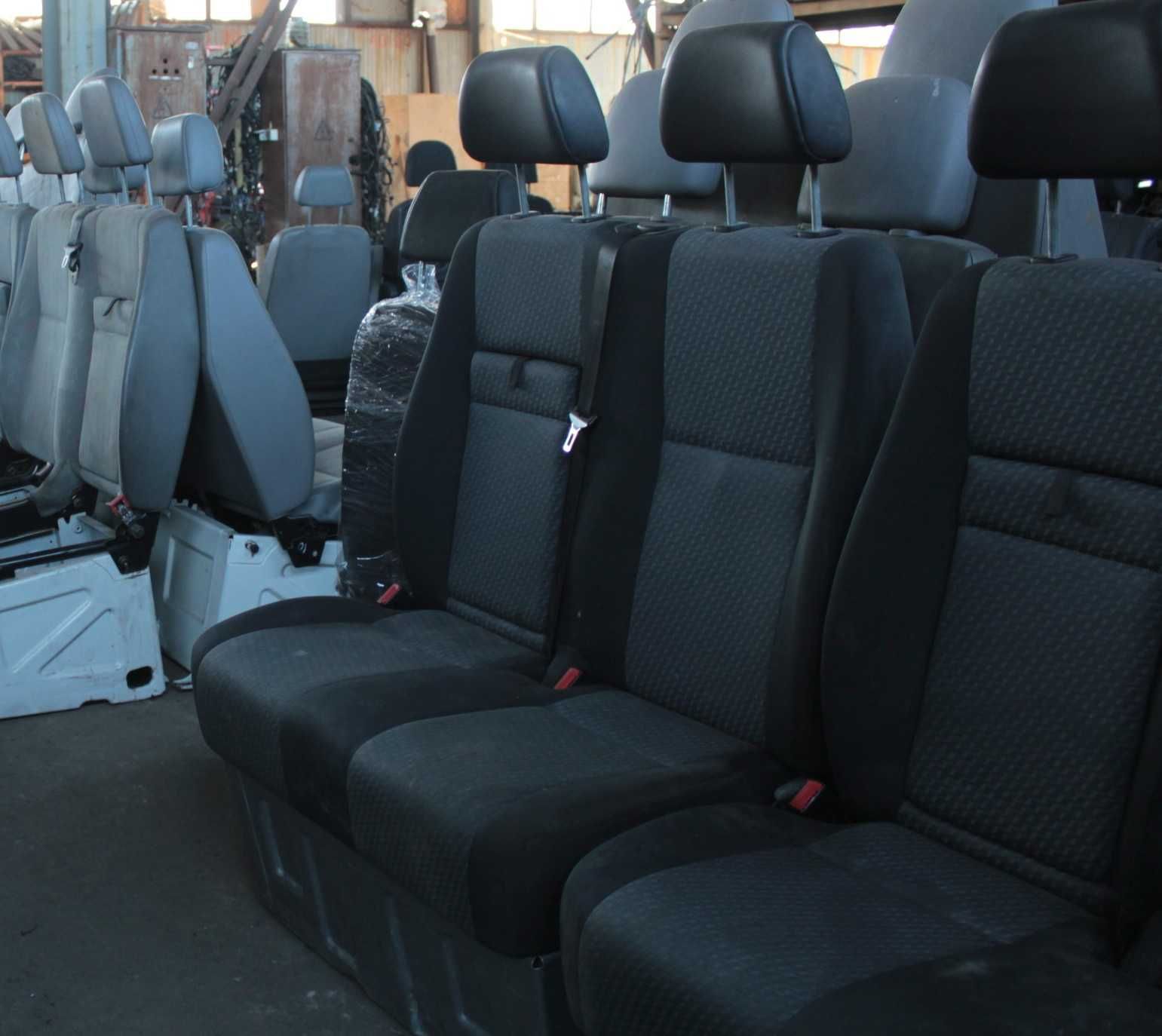 Сиденье пасажира двушка Сидіння VW Crafter Крафтер Sprinter 906 двойка